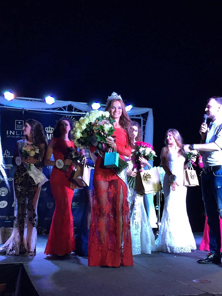 Победительницей конкурса Miss Russian Miami стала профессиональная модель Арина Билецкая