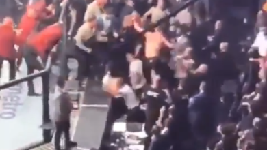 Видео драки Нурмагомедова в зале после победы над Макгрегором 1 video draki nurmagomedova v zale posle pobedy nad makgregorome2808d 5d950f1cc79b7