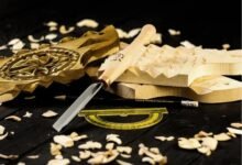 Угловая стамеска