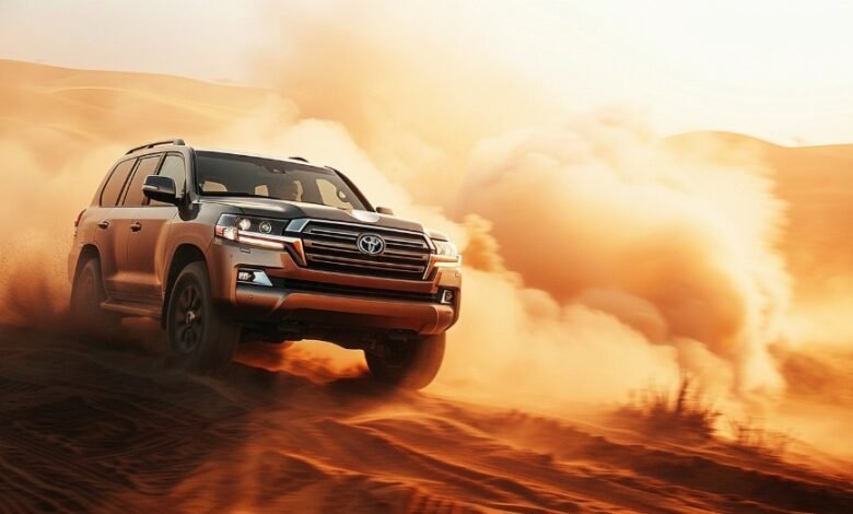 Крузак 200 - Toyota Land Cruiser 200 на бездорожье — внедорожник LC200 в движении