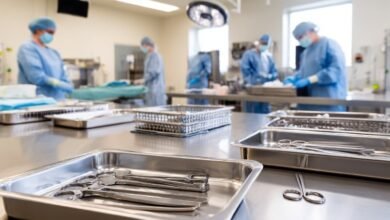 Стерилизация медицинского инструмента