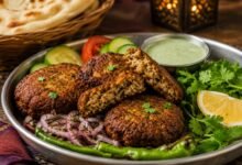 Best Shami Kebab Near Long Island City and Queens, NY 45 Shami kebab near Long Island City and Queens served with chutney, onion, lemon and naan
