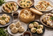 Dumplings Around the World: A Practical Guide to Styles and Fillings 41 Dumplings from around the world including pierogi, khinkali, momo, gyoza, manti and ravioli