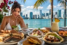 Miami and South Florida Food Guide: Neighborhoods, Dishes and Local Markets 39 Miami and South Florida dining with Cuban sandwiches, ceviche, arepas, seafood and tropical drinks by the waterfront