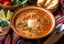 Best Sopa Criolla Near Me: Where to Find Peruvian Beef Soup in the United States 45 Authentic Peruvian sopa criolla with beef, thin noodles, tomato broth and a soft egg