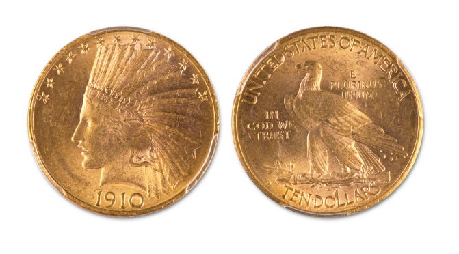 Коллекционная монета Gold American Eagle